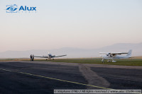 View of Brindas airfield