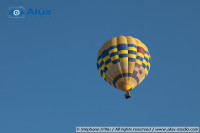 The air balloon next to us has already take-off