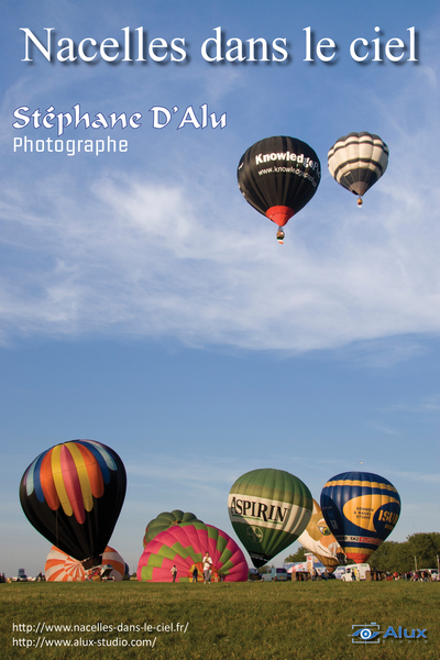 Poster: Baskets in the sky